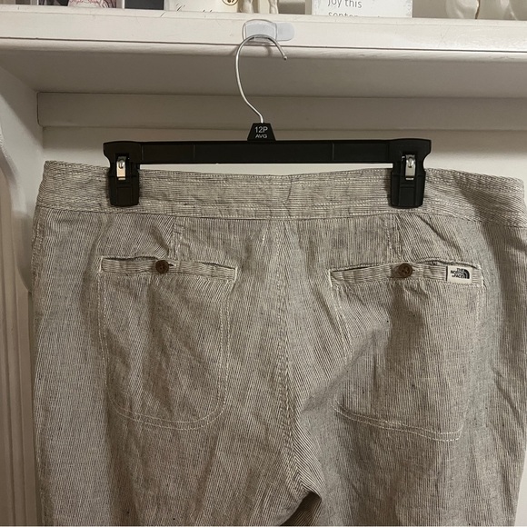 final price The North Face Women’s Sz 14 Creme Linen Drawstring - Picture 5 of 8